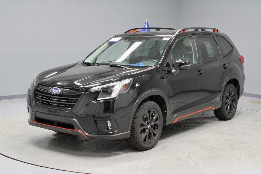used 2022 Subaru Forester car, priced at $25,199