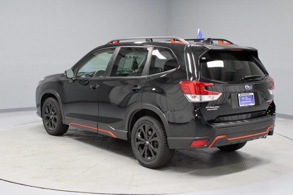 used 2022 Subaru Forester car, priced at $25,199