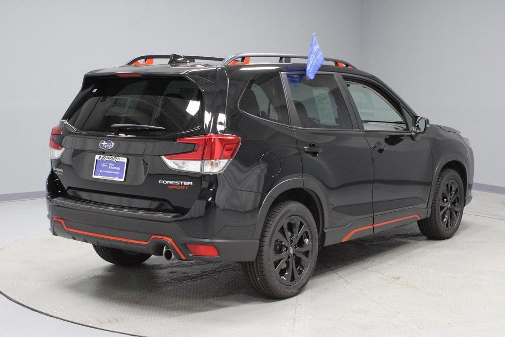 used 2022 Subaru Forester car, priced at $25,199