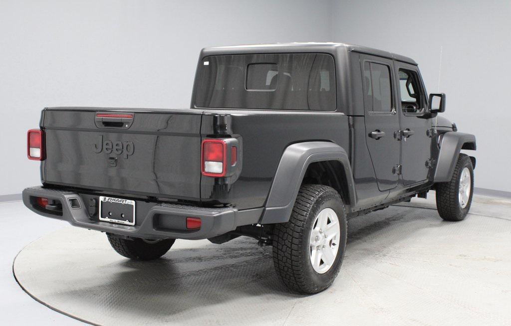 used 2023 Jeep Gladiator car, priced at $27,650