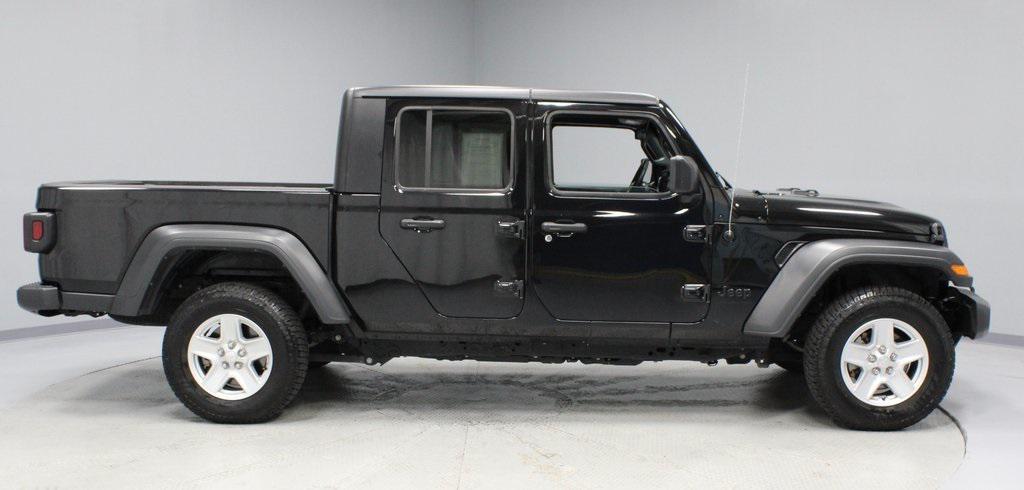 used 2023 Jeep Gladiator car, priced at $27,650
