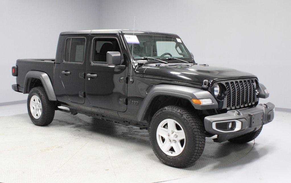 used 2023 Jeep Gladiator car, priced at $27,650