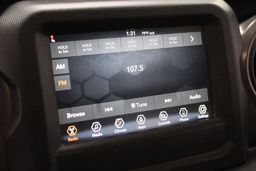 used 2023 Jeep Gladiator car, priced at $27,650