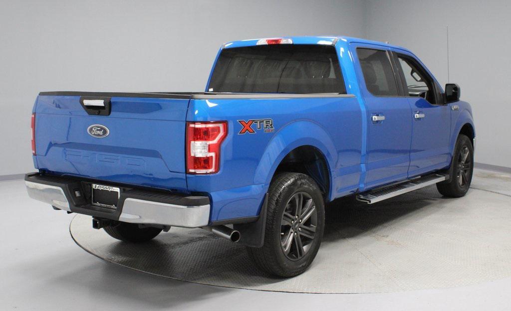 used 2020 Ford F-150 car, priced at $30,397