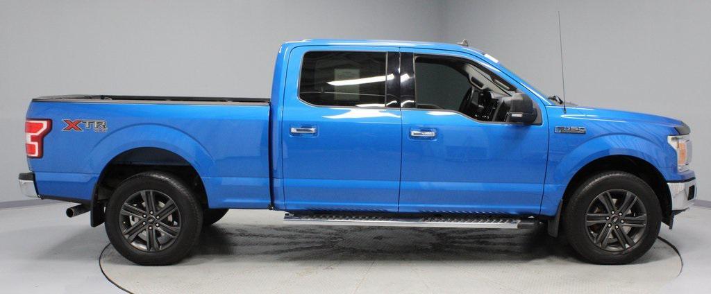 used 2020 Ford F-150 car, priced at $30,397