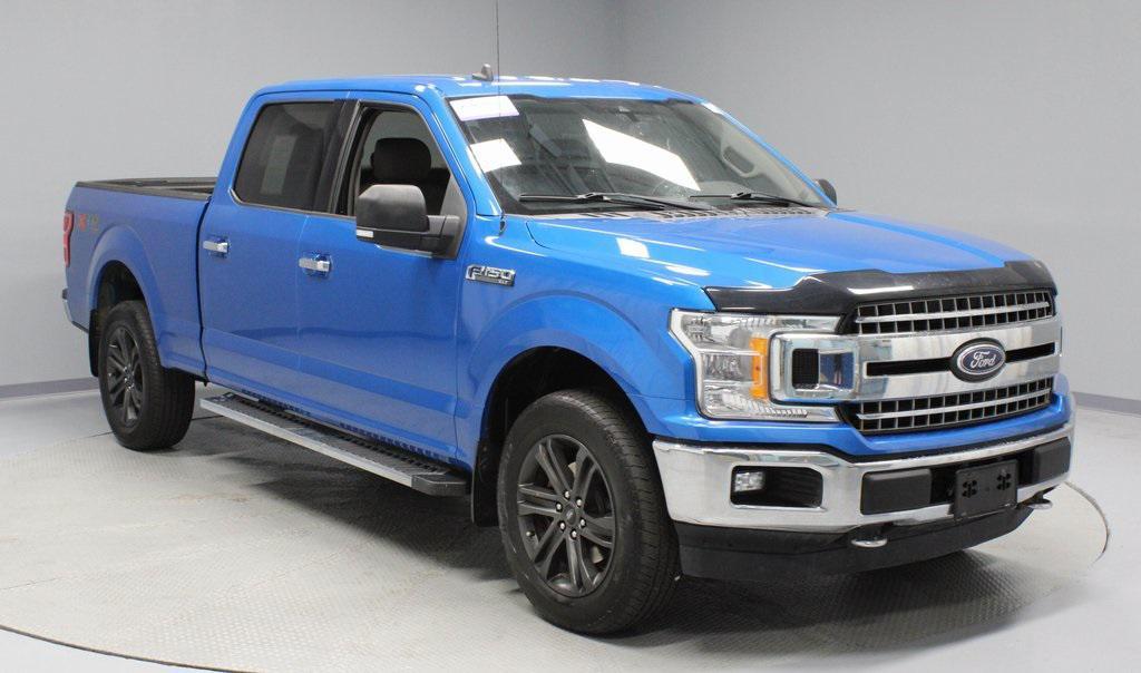 used 2020 Ford F-150 car, priced at $30,397