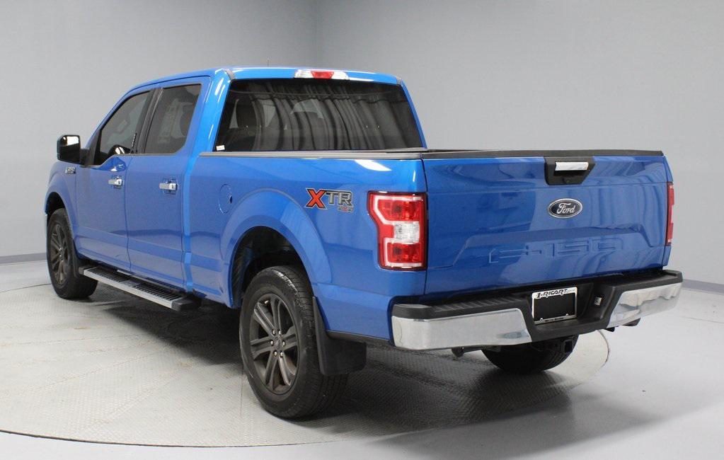 used 2020 Ford F-150 car, priced at $30,397