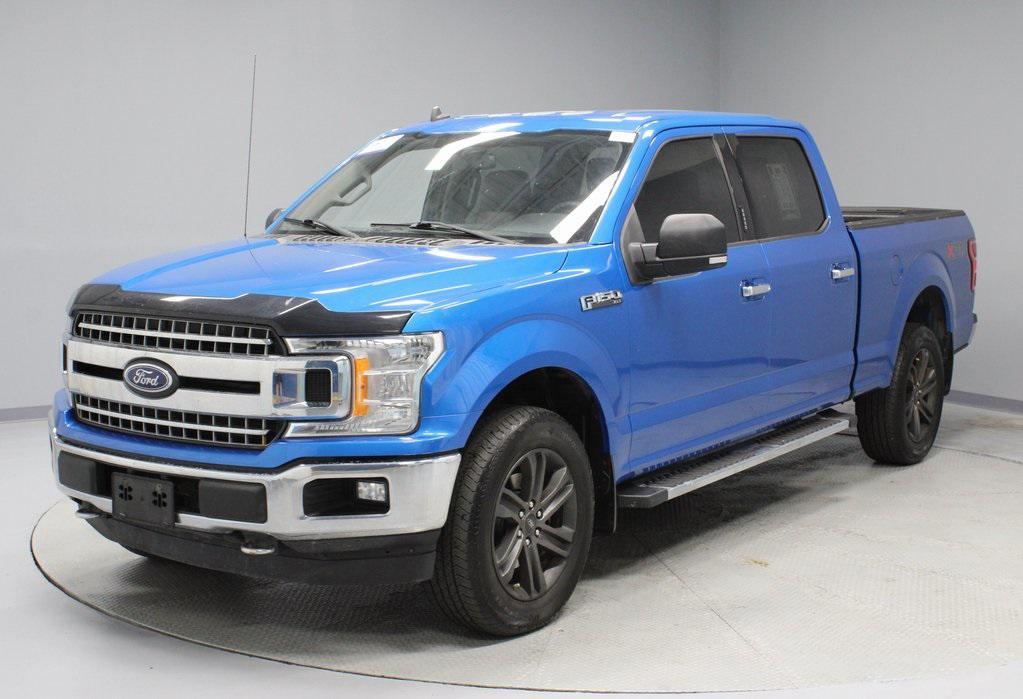used 2020 Ford F-150 car, priced at $30,397
