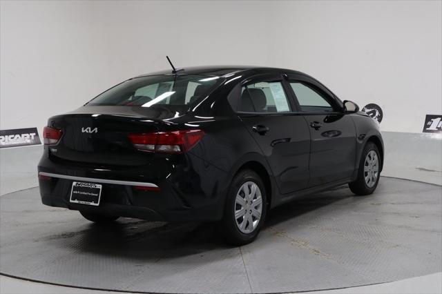 used 2023 Kia Rio car, priced at $17,764