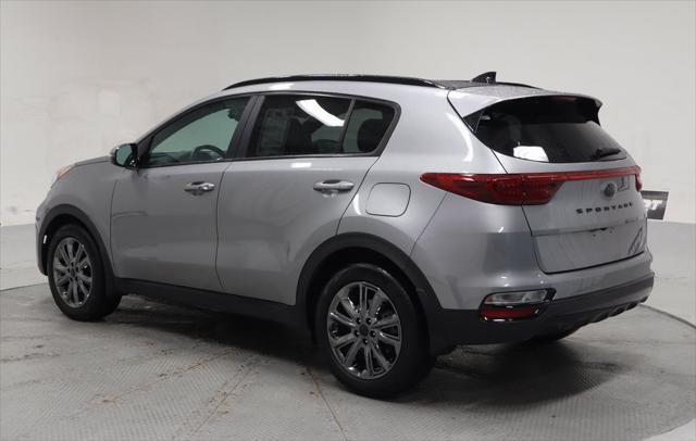 used 2021 Kia Sportage car, priced at $17,154