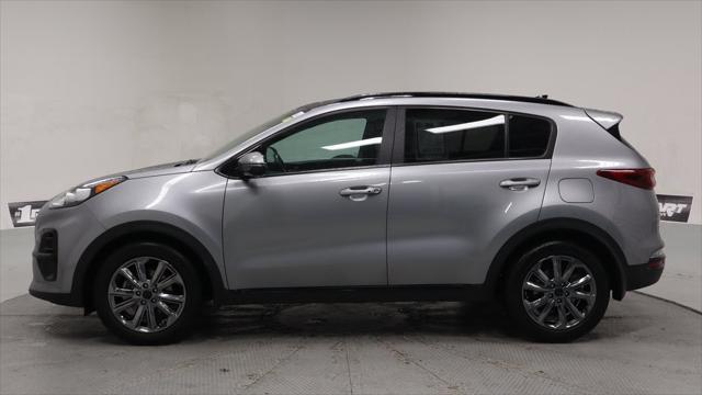 used 2021 Kia Sportage car, priced at $17,154