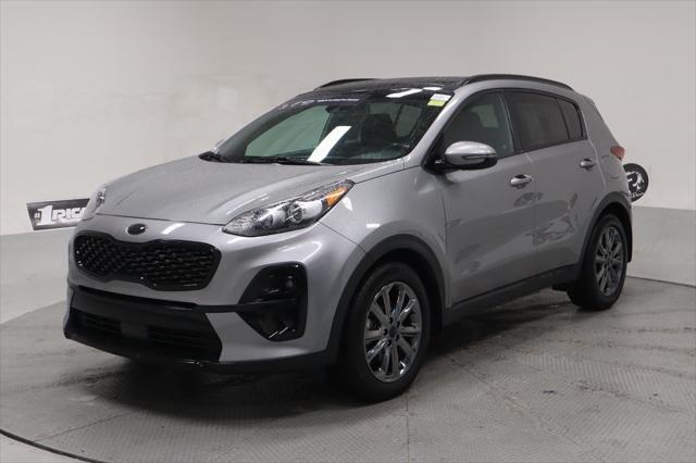 used 2021 Kia Sportage car, priced at $17,154