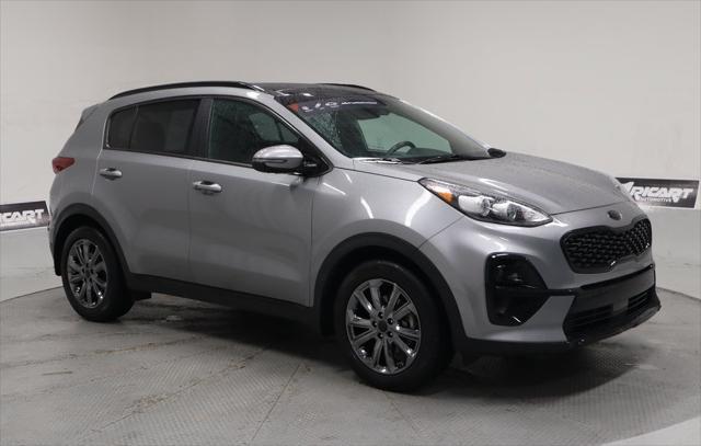 used 2021 Kia Sportage car, priced at $17,154