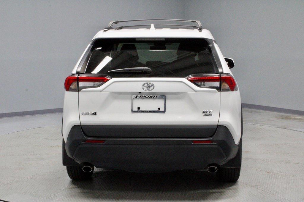used 2022 Toyota RAV4 car, priced at $22,806