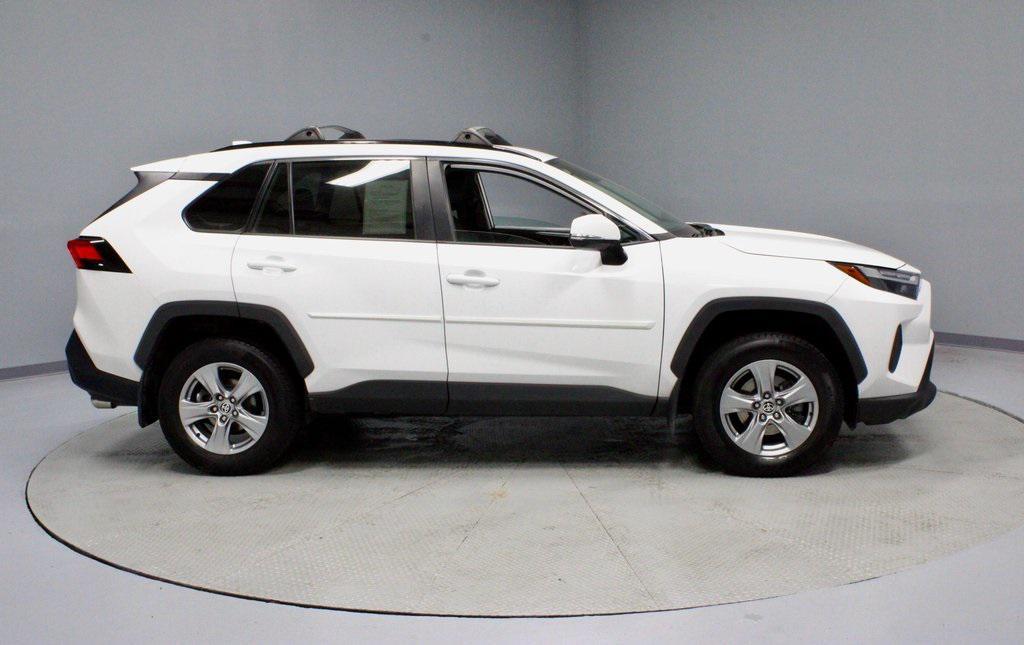 used 2022 Toyota RAV4 car, priced at $22,806