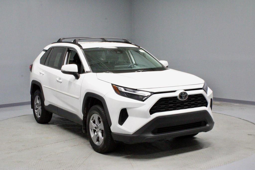 used 2022 Toyota RAV4 car, priced at $22,806