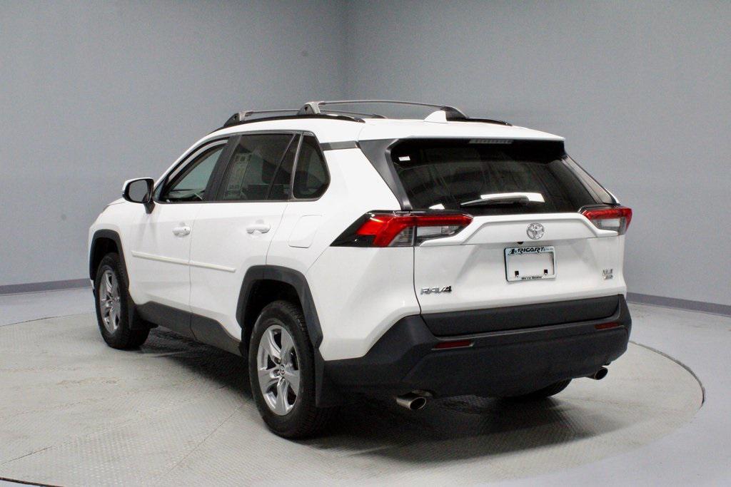 used 2022 Toyota RAV4 car, priced at $22,806