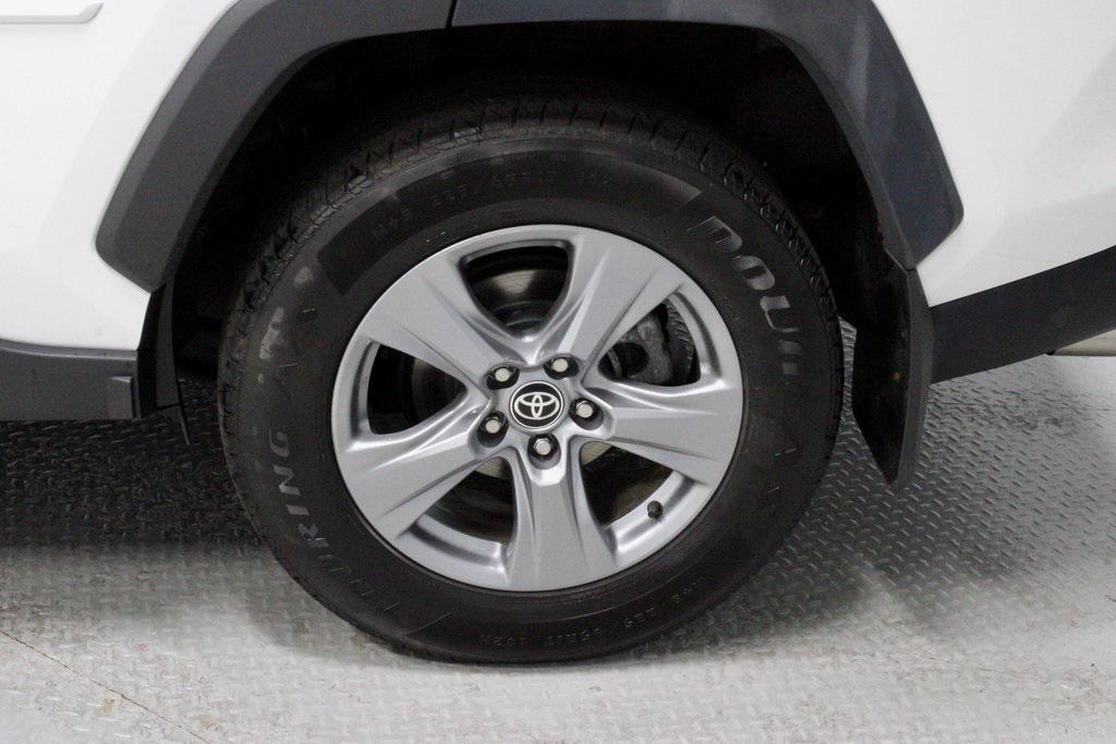 used 2022 Toyota RAV4 car, priced at $22,806