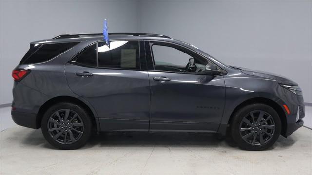 used 2022 Chevrolet Equinox car, priced at $18,696