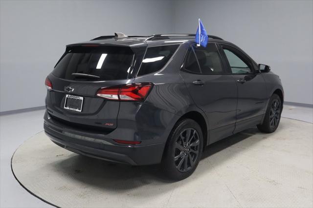 used 2022 Chevrolet Equinox car, priced at $18,696