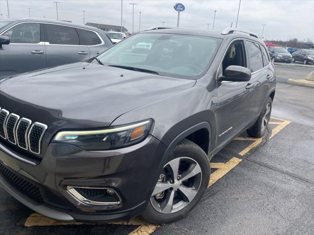 used 2020 Jeep Cherokee car, priced at $24,028