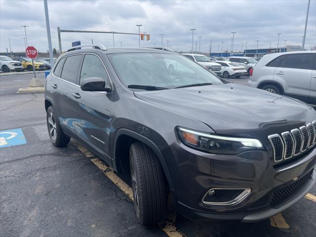 used 2020 Jeep Cherokee car, priced at $24,028