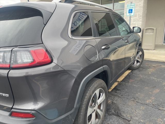 used 2020 Jeep Cherokee car, priced at $24,028