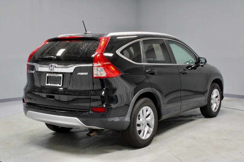 used 2016 Honda CR-V car, priced at $13,500