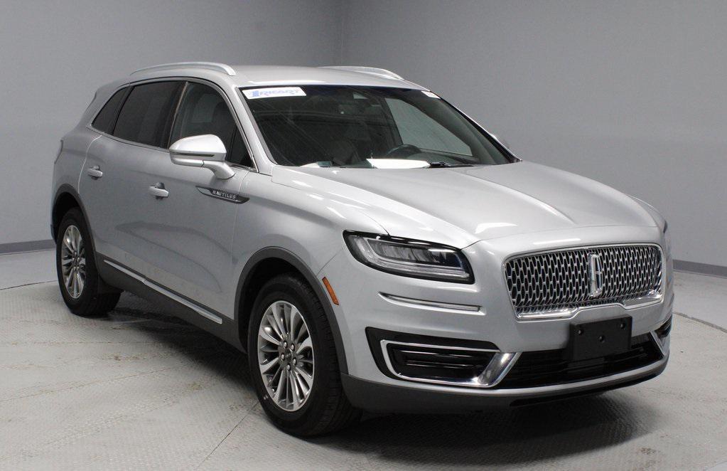 used 2020 Lincoln Nautilus car, priced at $19,266