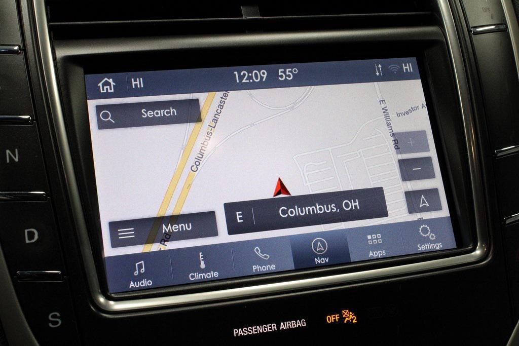 used 2020 Lincoln Nautilus car, priced at $19,266