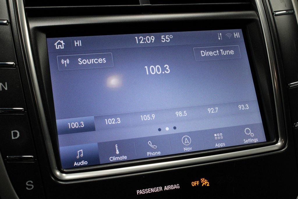 used 2020 Lincoln Nautilus car, priced at $19,266