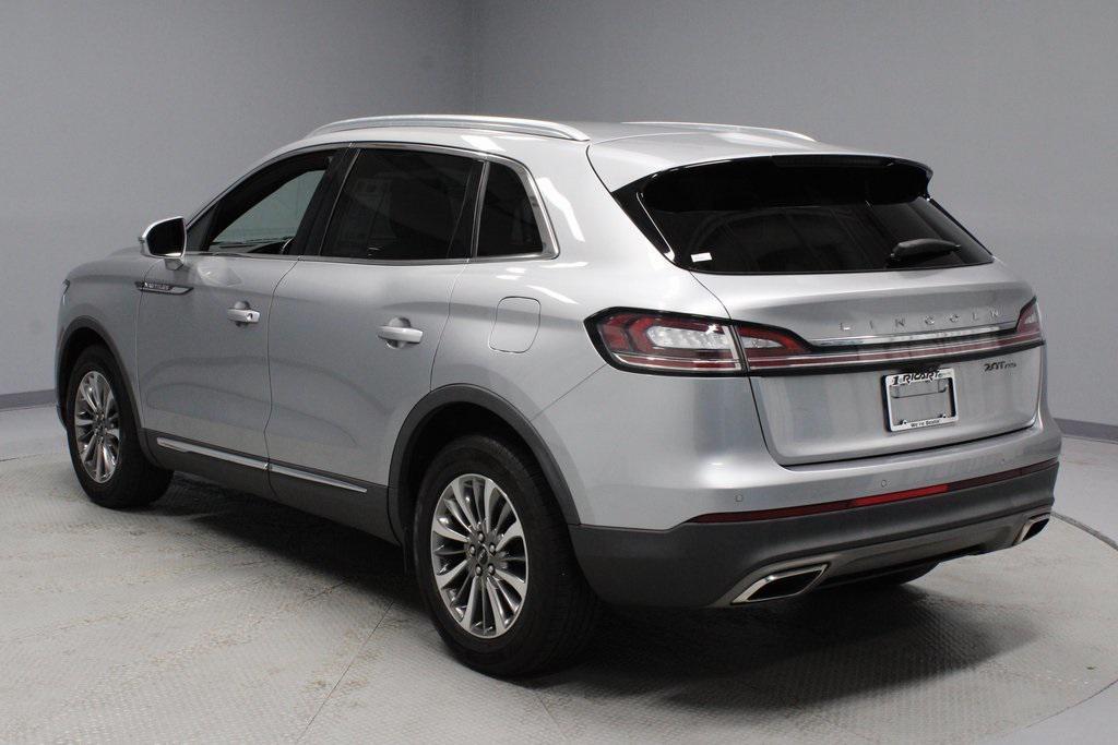 used 2020 Lincoln Nautilus car, priced at $19,266