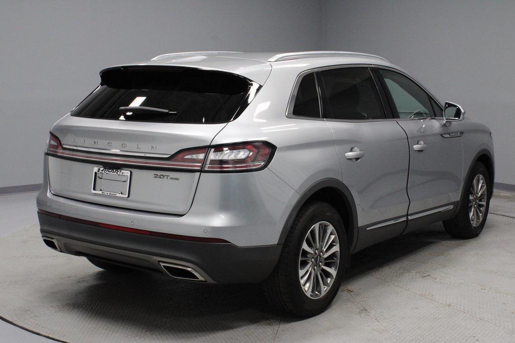 used 2020 Lincoln Nautilus car, priced at $19,266