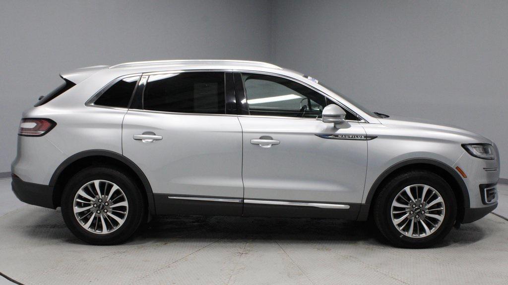 used 2020 Lincoln Nautilus car, priced at $19,266