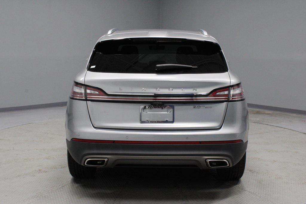 used 2020 Lincoln Nautilus car, priced at $19,266
