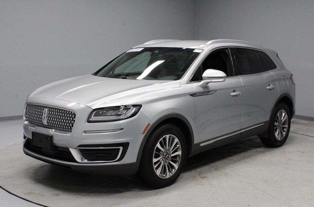used 2020 Lincoln Nautilus car, priced at $19,266