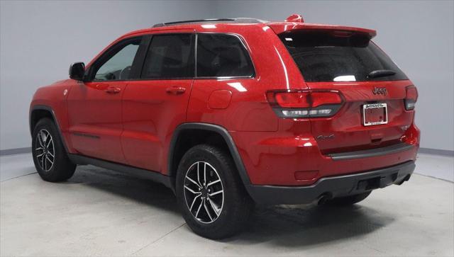 used 2021 Jeep Grand Cherokee car, priced at $27,970