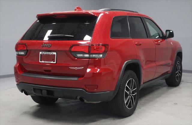used 2021 Jeep Grand Cherokee car, priced at $27,970