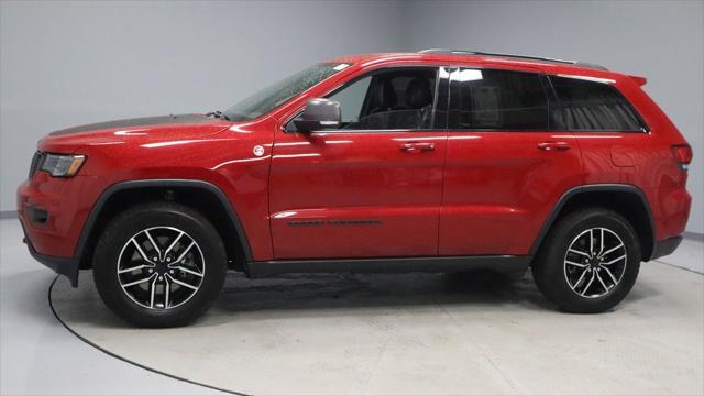 used 2021 Jeep Grand Cherokee car, priced at $27,970