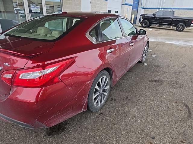 used 2017 Nissan Altima car, priced at $10,718