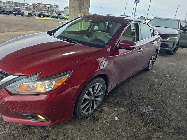 used 2017 Nissan Altima car, priced at $10,718