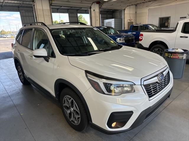 used 2021 Subaru Forester car, priced at $22,831