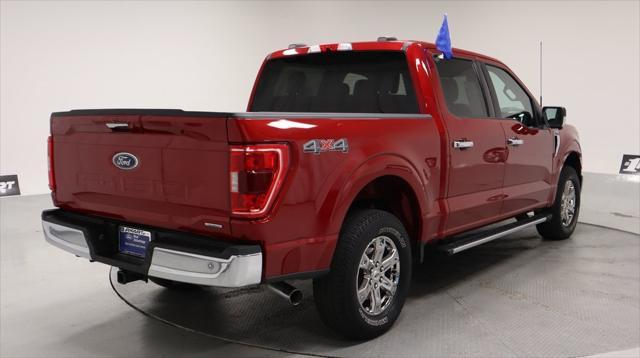 used 2021 Ford F-150 car, priced at $38,468