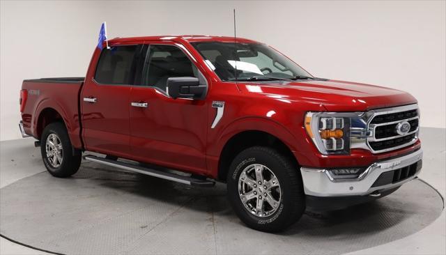 used 2021 Ford F-150 car, priced at $38,468