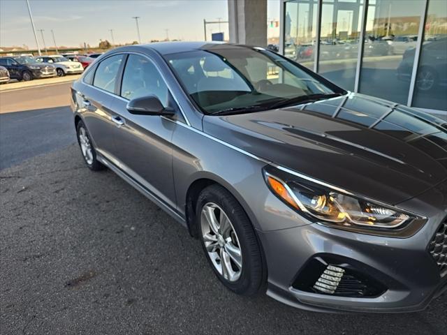 used 2019 Hyundai Sonata car, priced at $16,671