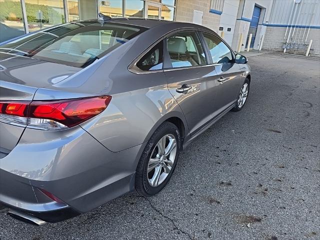 used 2019 Hyundai Sonata car, priced at $16,671