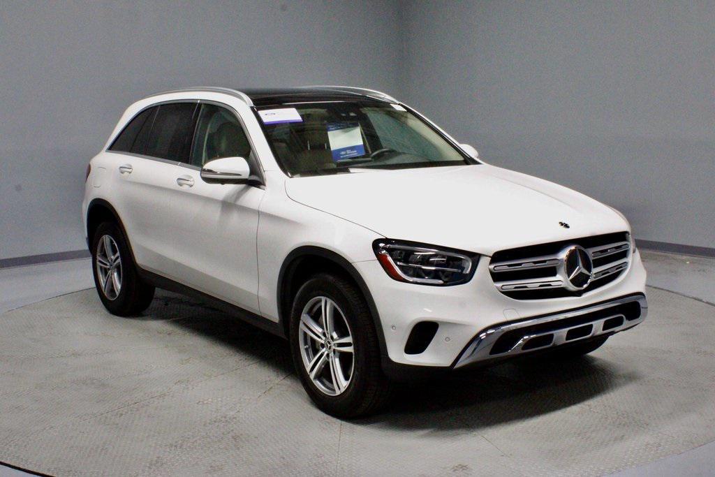 used 2022 Mercedes-Benz GLC 300 car, priced at $29,894