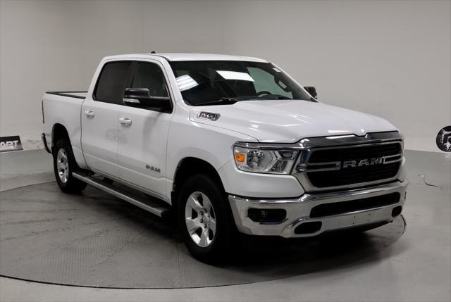 used 2021 Ram 1500 car, priced at $30,606