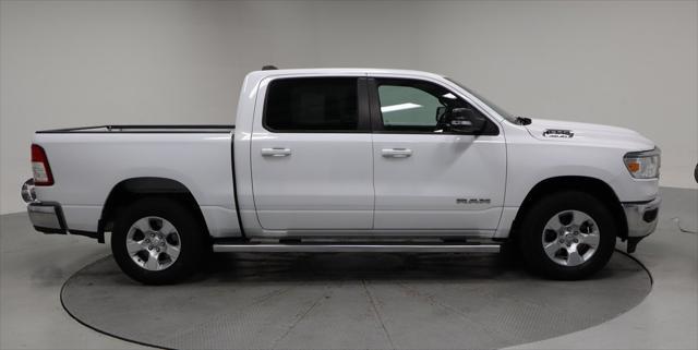 used 2021 Ram 1500 car, priced at $30,606