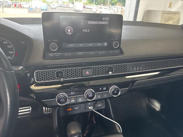 used 2022 Honda Civic car, priced at $22,913